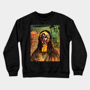 Mona Lisa X Picasso Crewneck Sweatshirt